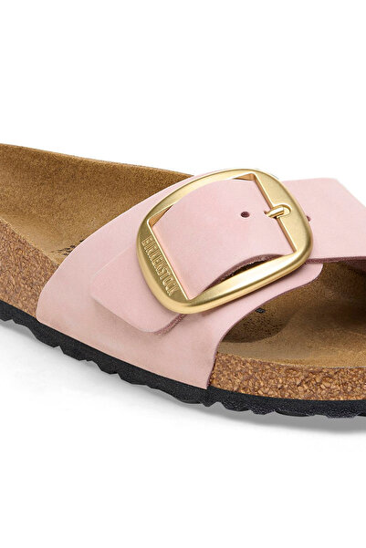 Birkenstock Παντόφλες για γυναίκες / κορίτσια 1027056 Madrid Big Buckle Nu Soft Pink - Snikstra