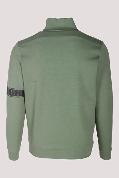 NCS Men's Sweatshirt Zippered Stand Collar Double Face 2 Front Pockets Relax Fit Çağla Sweat NCS JEANS 1651