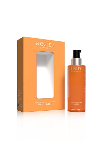 Bobel Repair Hair Serum and Argan Oil Set