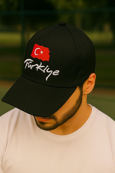 GONCA ŞAPKA Unisex Turkey Written Summer Hat