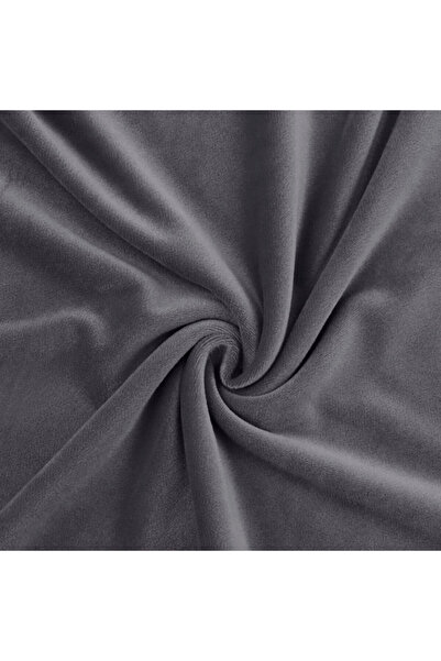 Generic 1 Piece Full-inclusive Silver Fox Velvet Chair Cover Soft And Washable