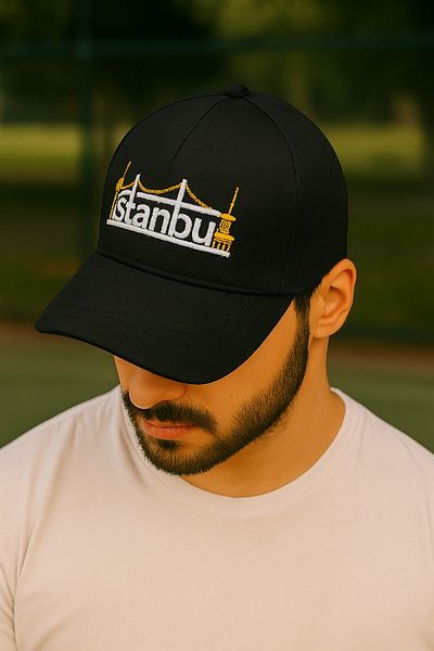 GONCA ŞAPKA Istanbul Embroidered Summer Hat