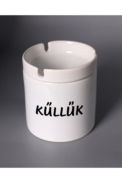 TREND YANKI Printed Ashtray