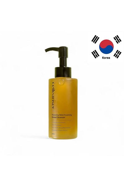 celleanser Gel-spuma De Curatare Profunda- - Cosmetice Coreene, Cu Efect Relaxant 150 ml