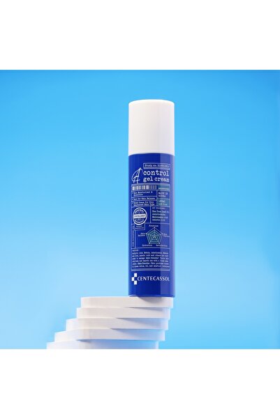 centecassol Anti-Wrinkle, Moisturizing and Sebum Control Gel-Cream, - Korean Cosmetics, 150 ml