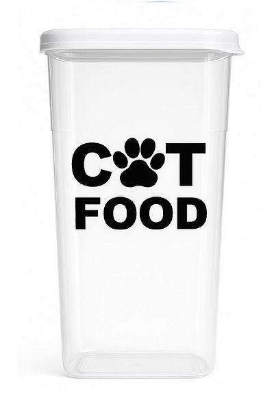 DEEMBRO 3.3 Liter Cat Food Storage Container - Leak Proof and Air Resistant, 1.5 kg New Product