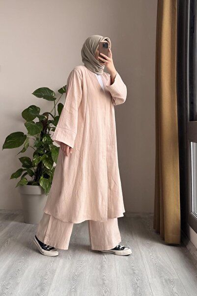 ANDE Kimono Takım- Bej