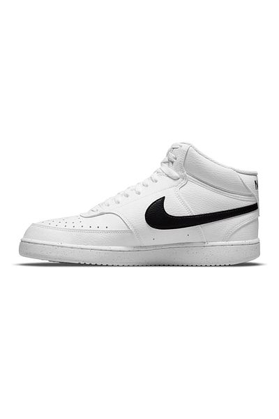 Nike Men's Court Vision Mid Nn Dn3577 - White/Black