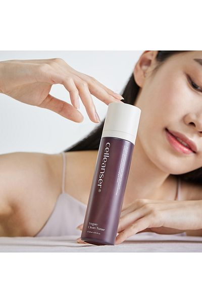 celleanser Lotiune Tonıca Tip Spray, Curata Sı Hıdrateaza - Cosmetıce Coreene, Produs Vegan, 120 ml