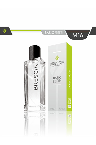 Brescia M16 Ultramarine Erkek Parfüm 50 Ml Edp Kalıcı Ferah Ve Aromatik