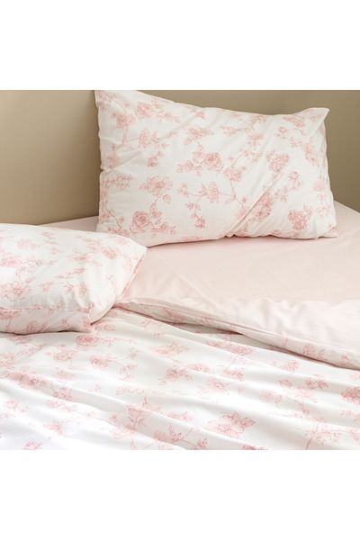 Madame Coco Tiny Double Ranforce Bedrucktes Bettbezug-Set