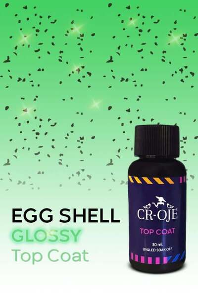 CROJE KALICI OJE Egg Shell Glossy Top Coat (30 ml)