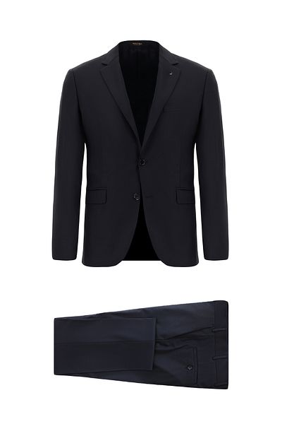 Abdullah Kiğılı Slim Fit Slim Fit Wool Classic Suit