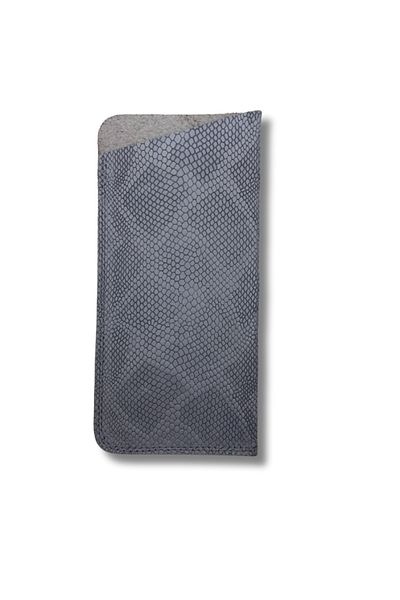 Deri Dükkanı Genuine Leather Glasses Case Reading-Sunglasses Container
