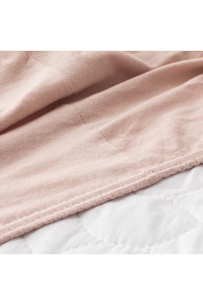 Madame Coco Valeria, elastisches Bettlaken aus 100 % gekämmter Baumwolle, Kingsize