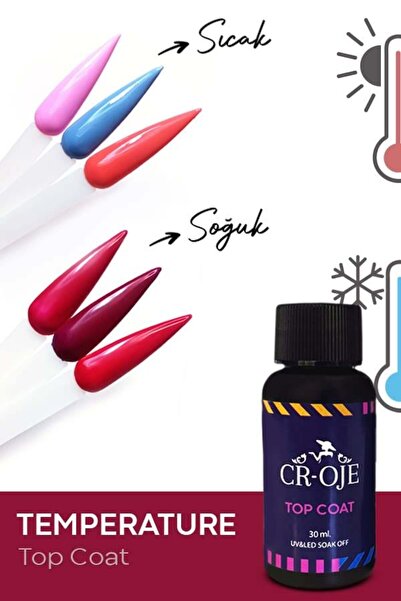 CROJE KALICI OJE Tempreture Top Coat (30 ml)