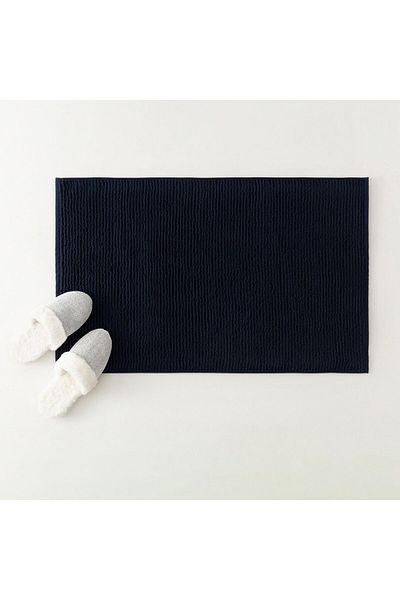 Madame Coco Charles Fußhandtuch - Marineblau - 50x80 cm