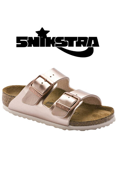 Birkenstock Arizona Bf Çocuk Terlik 1012477-copper - Snikstra