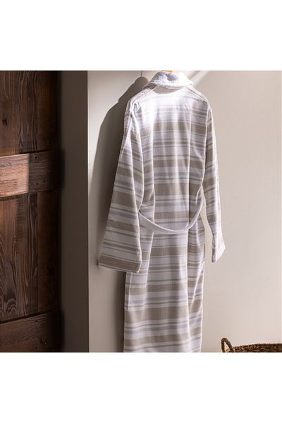 Madame Coco Raye Hamam Unisex Bademantel