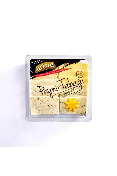 Ariste Keyif Serisi – Küçük Peynir Tabağı 250 gr – Lezzetli Peynir Dilimleri