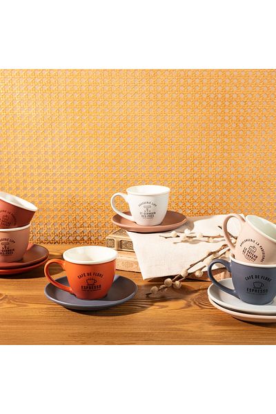 Madame Coco Grand 12-teiliges Kaffeetassen-Set