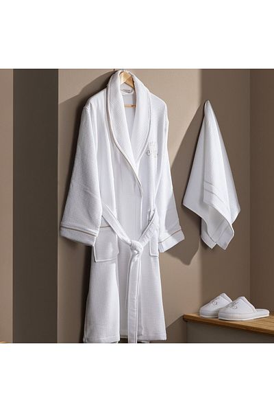 Madame Coco Riley Damen Bademantel-Set