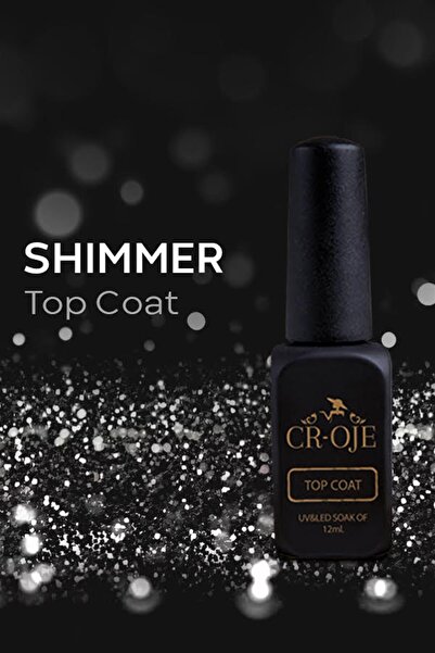 CROJE KALICI OJE Shimmer Top Coat (12 ml.)