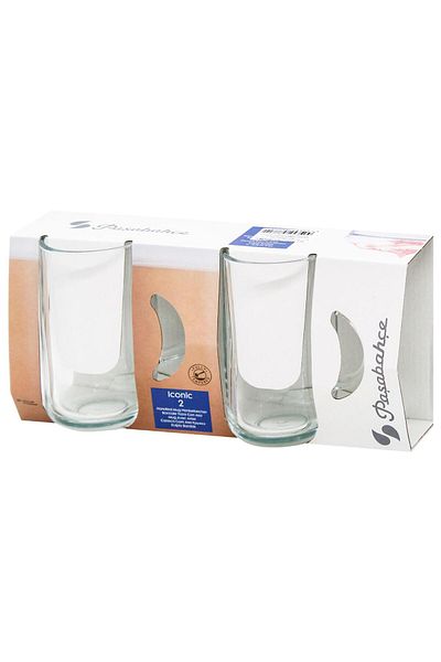 Paşabahçe 2 Li Glass with Handle 270Cc