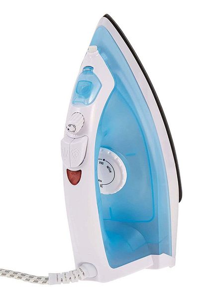 REFURA Handheld Electric Steam & Dry Iron 1600W Blue RE-126