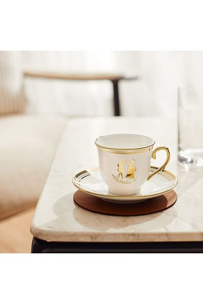 Madame Coco Mireille 2er-Set Kaffeetassen - Bunt - 90 ml