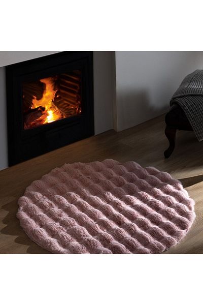 Madame Coco Charlotte Fleece - Puder - 90 cm