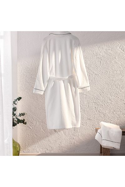 Madame Coco Jack Unisex-Bademantel-Set mit Schalkragen