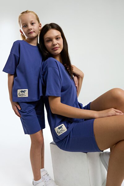 Rolypoly Anne Kız Bermuda Takım, Anne Ve Çocuk Pijamalar Ayrı Ayrı Fiyatlandırılır