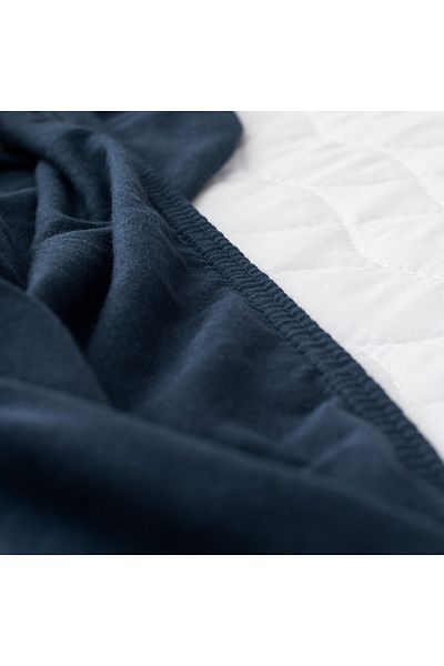 Madame Coco Elastisches Bettlaken aus 100 % gekämmter Baumwolle in Kingsize-Größe
