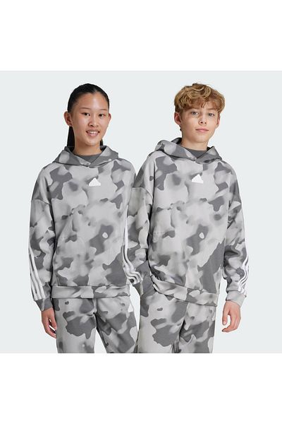 adidas Future Icons Camo Printed Hoodie Kids