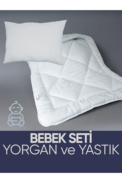 Piyes Home Baby Quilt and Pillow Set