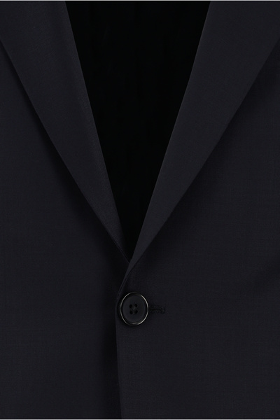 Abdullah Kiğılı Slim Fit Dar Kesim Yünlü Klasik Takım Elbise