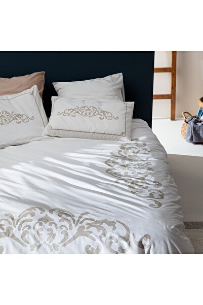 Madame Coco Brun Doppelbettbezug-Set - Beige