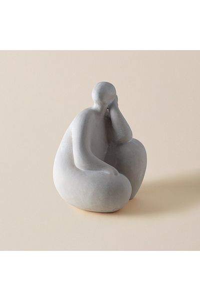 Madame Coco Selene Figur - Weiß