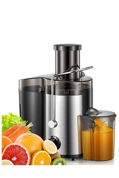 Klikonix 1.5L Juicer Machine - Centrifugal Juicer Extractor for Fruit and Vegetables, 3 Speed Settin