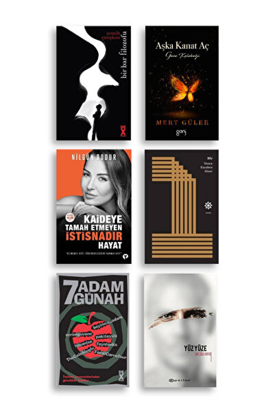 Parana Yayınları Aksiyon Seti 6 Kitap Takım