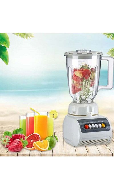 Klikon 2 in 1 Multifunctional Blender Stainless Steel Blades 300W KB-242