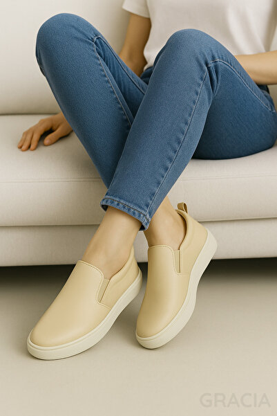 ALTA GRACIA Ручна робота, натуральна шкіра, кремовий колір, жіночі, легкі, еластичні, зручні, стильні, ортопедичні, офісні, повсякденні туфлі