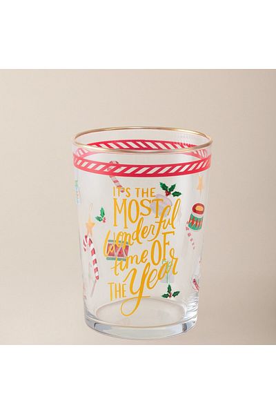 Madame Coco Liora 4er-Set Softdrinkgläser - 510 ml