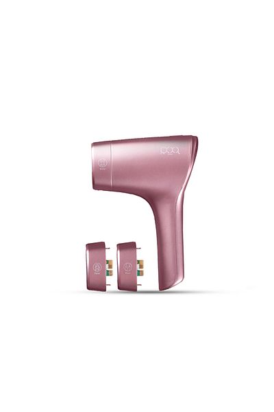 Roxa IPL Laser Hair Removal Device (Pink Color) Smart Technology with 1 Million Flashes