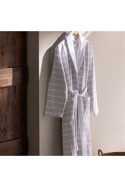 Madame Coco Pile Hamam Unisex Bademantel