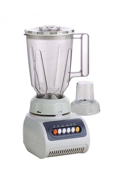 REFURA 350W 2 in 1 Multifunctional Blender Stainless Steel Blades | 4 Speed Control with Pulse 1.5L