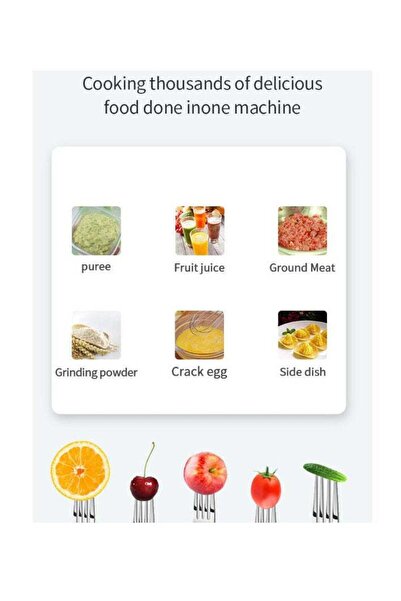Klikon مجموعة خلاط يدوي ٤ في ١ | سرعتان | عمود من الفولاذ المقاوم للصدأ | إبريق سعة ٦٠٠ مل | ٥٠٠ واط KHB-169