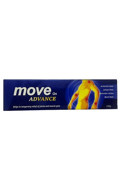 Move On Advance Pain Relief Cream 100g
