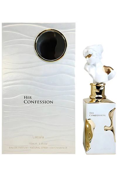 lattafa Perfume Her Confession, Lattafa, EDP 100 ml, γυναίκες - εμπνευσμένο από την Blanche Bete, Liquides Imaginaires